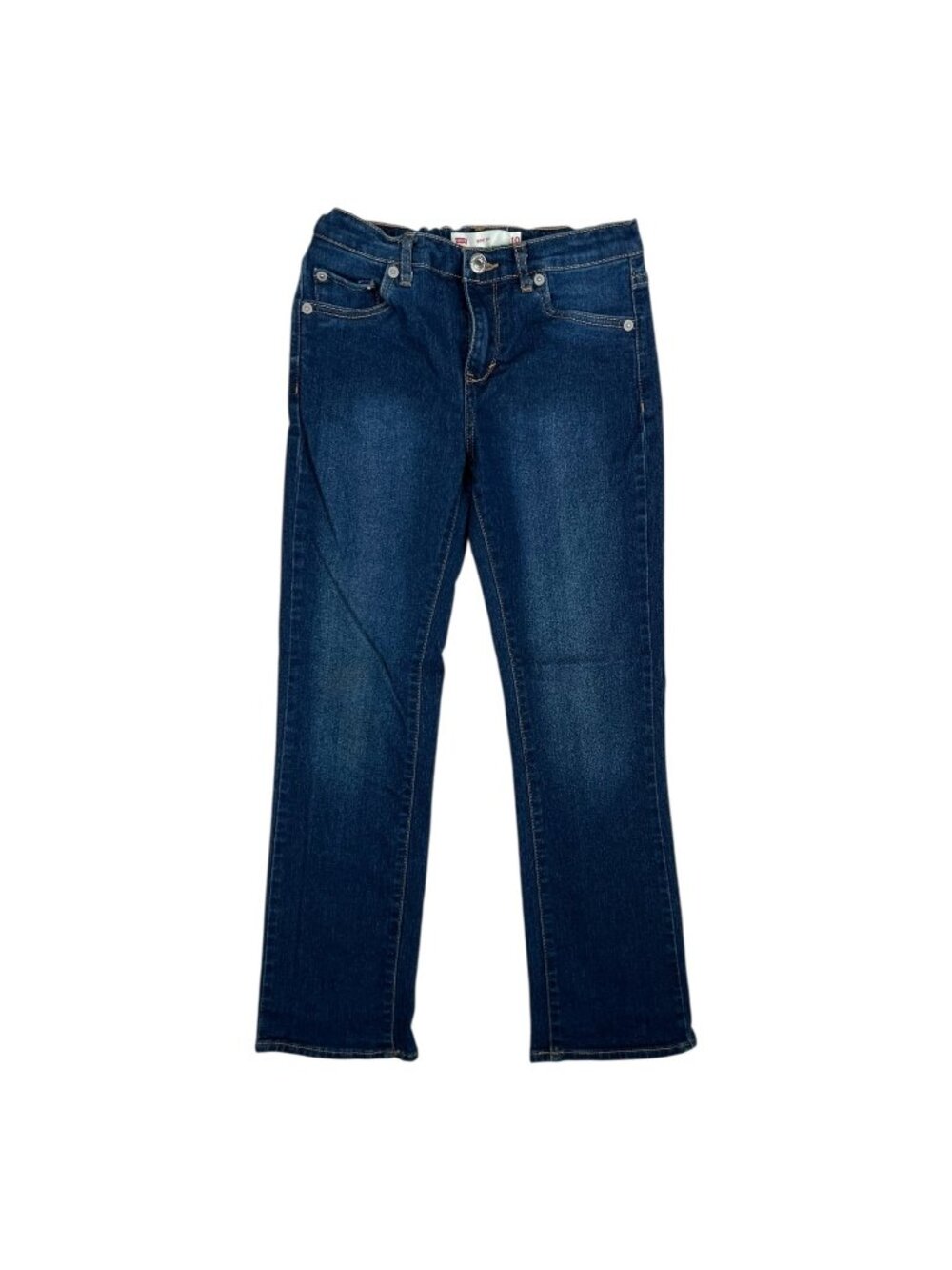 Levi's Boot Cut Blue Denim Jeans Kids Boys Size 10 Youth